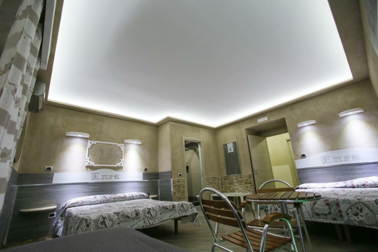 Pensione Enea Naples Luaran gambar